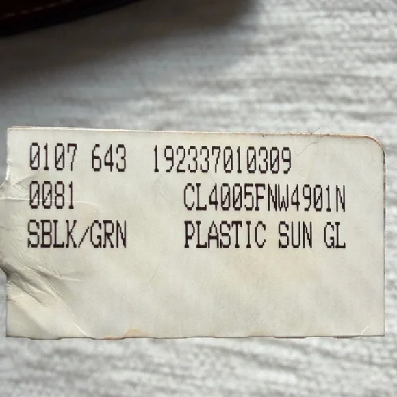 Celine CL4005 Fashion Jackson Black Sunglasses NWT with Case + Box - Picture 6 of 7